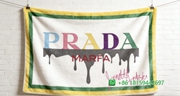 Prada Throw Blankets